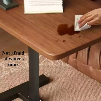 Mobile Bedside Table Household Office Desk Bedroom Folding Tables Student Dormitory Elevating Computer Desk Movable Workbench