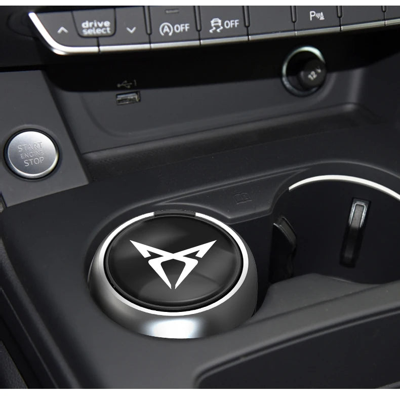 car ashtray accessories vehicles Car accessories novelty for Seat Ibiza 6l 6J Leon Sport Mk3 mk2 5F 2 Cupra Alhambra