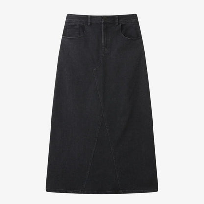 AS 2025 woman Elastic denim skirt fashion lady wear denim fabric with stretch (waist wide can be Stretch to 2-3cm)