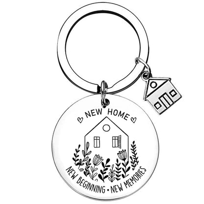 New Home Housewarming Gifts keyrings keychains House Warming Gifts New Home First Home key chains