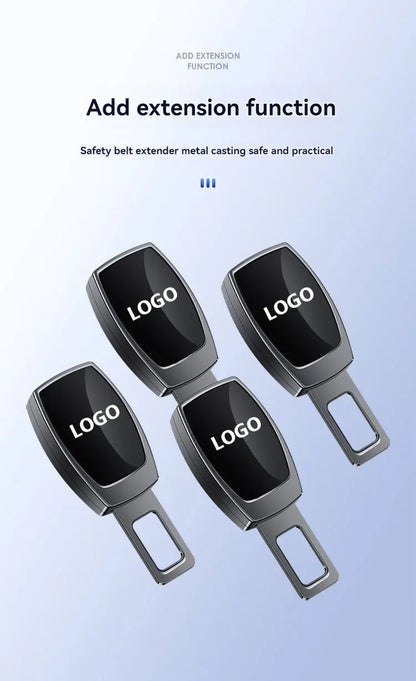 New Adjustable Car Interior Seat belt Clip Metal Extenders Car Safety Belt Extension Car Accessories For BYD Car