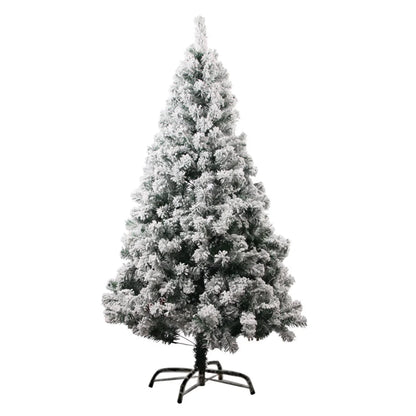 60cm70T White Xmas Tree Artificial Christmas Tree Flocking Snow Home Decor Festival Tree Christmas Supply Holiday nament