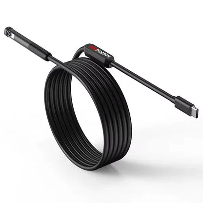 HD Dual Lens Endoscope Camera for iPhone HUAWEI XIAOMI PC Borescope Inspection Mini Camera Light 3 IN 1 Port or Lightning Port