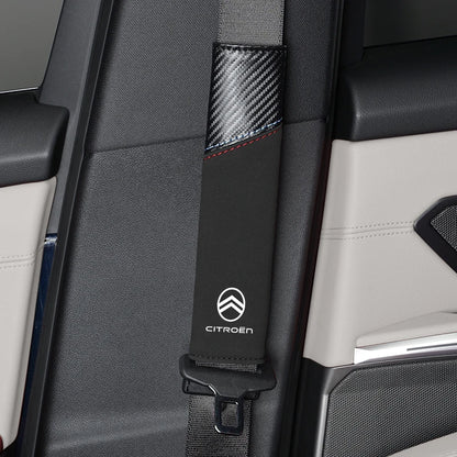 Car Seat Belt Protective Shoulder Cover Auto Accessories For Citroen C1 DS3 C2 C3 Vts C4 Saxo C4L C5 C6 C8 Xsara C3-XR Picasso