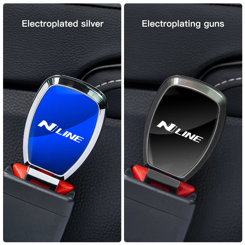 Car safety seat buckle and seat belt buckle extender accessories For Hyundai I30 I20 I10 Accent IX35 Tucson Elantra Venue