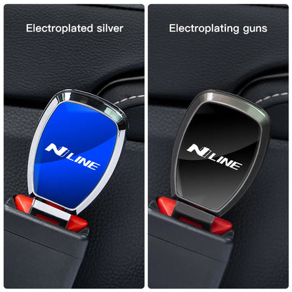 Car safety seat buckle and seat belt buckle extender accessories For Hyundai I30 I20 I10 Accent IX35 Tucson Elantra Venue