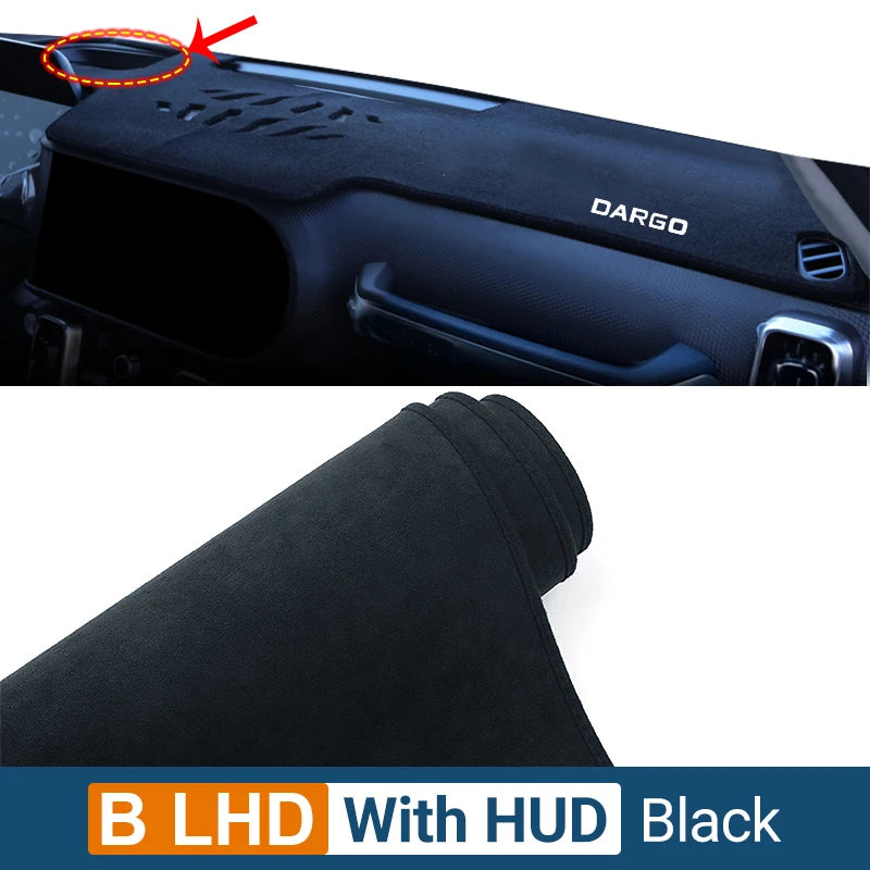 Accessories For Haval Dargo 2021 2022 2023 2024 Car Dashboard Cover Avoid Light Pads Sun Shade Mats Instrument Panel Carpets