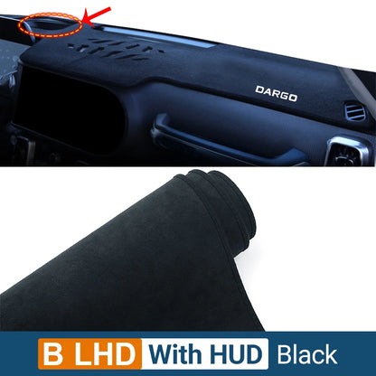 Accessories For Haval Dargo 2021 2022 2023 2024 Car Dashboard Cover Avoid Light Pads Sun Shade Mats Instrument Panel Carpets