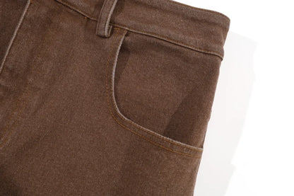 AS 2025 woman Elastic denim skirt fashion lady wear denim fabric with stretch (waist wide can be Stretch to 2-3cm)