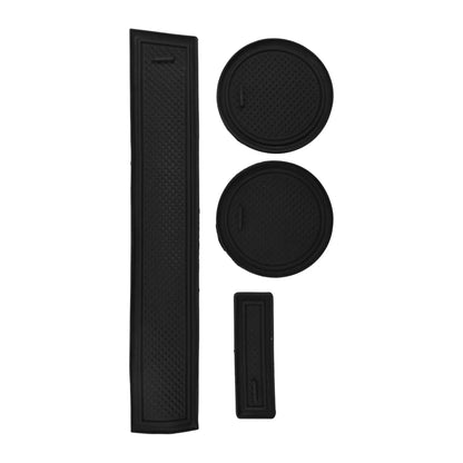 Car Storage Box Accessories Armrest Lower Center Console Cup Holder Lower Tray For Hyundai Santa Fe 2024 + Car Accessories