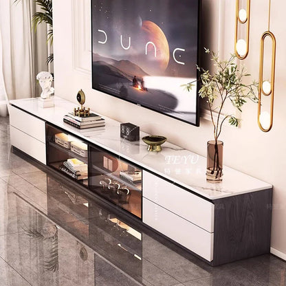 Modern Wood TV Stand