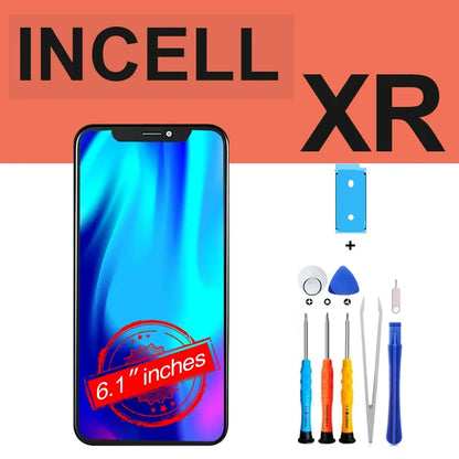 PINZHENG High Quality Display INCELL OLED OEM AMOLED For iPhone XS MAX X XR 11 12 13 MINI PRO PROMAX Screen Replacement LCD