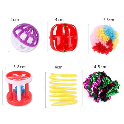 Cat Toys  Rainbow Tunnel Set  Foldable Cat Kitten Play Tunnel Chat  Mouse Supplies Simulation Fish Cat Accessories