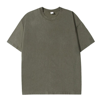 LEGIBLE Summer Men T Shirt Short Sleeve Casual Cotton Oversized T-shirt Men Tops Tees