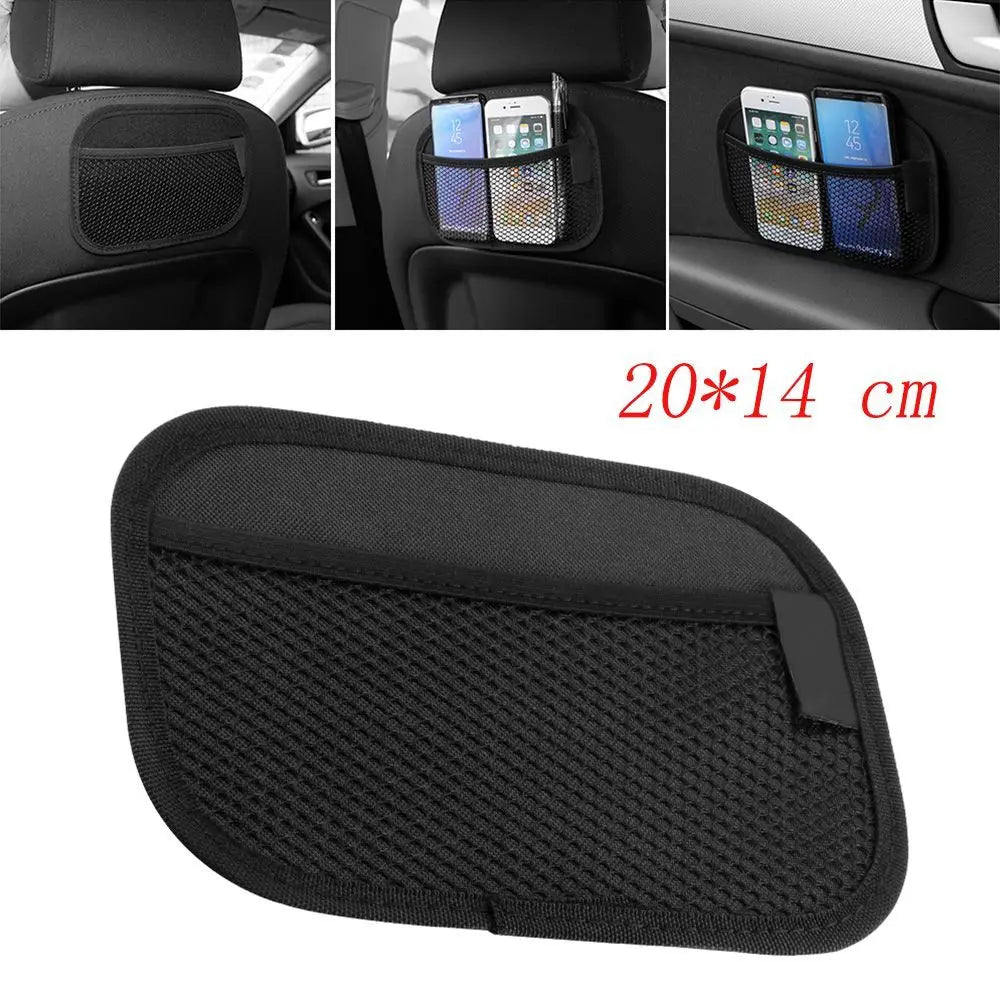 Accessories Organizer Sundry Finishing Mobile Phone Stowing Tidying Net Bag Car Supplies Pocket Auto Interior