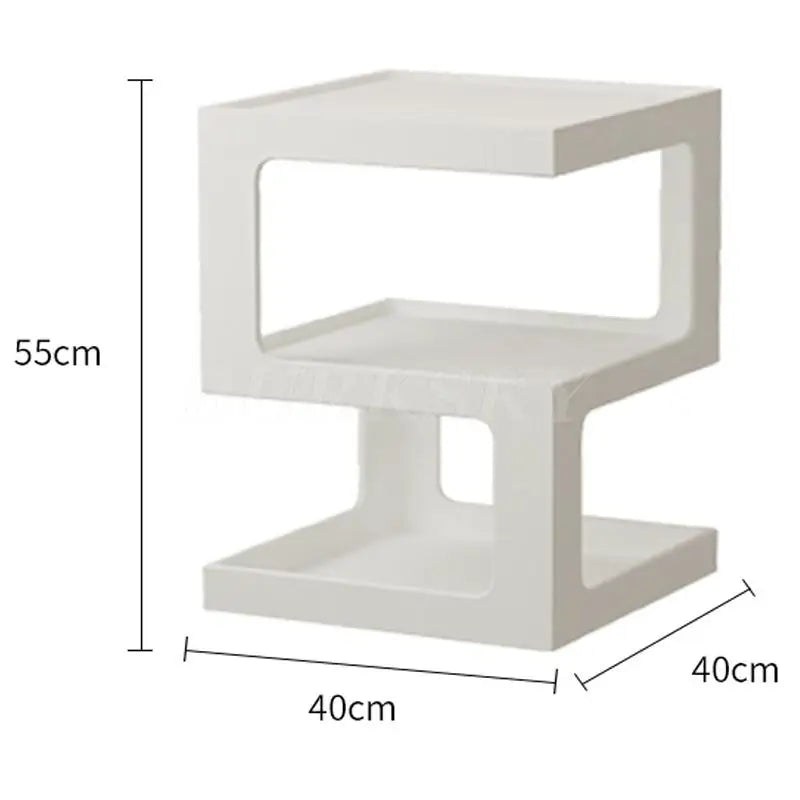 Bedside Table Nightstands Cabinet For Living Room Home Furniture Modern Cabinets Bed Side  Storage Locker For The Bedroom