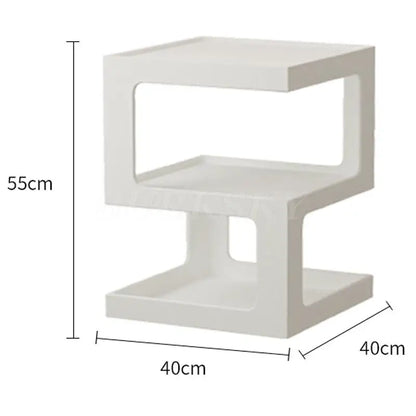 Bedside Table Nightstands Cabinet For Living Room Home Furniture Modern Cabinets Bed Side  Storage Locker For The Bedroom