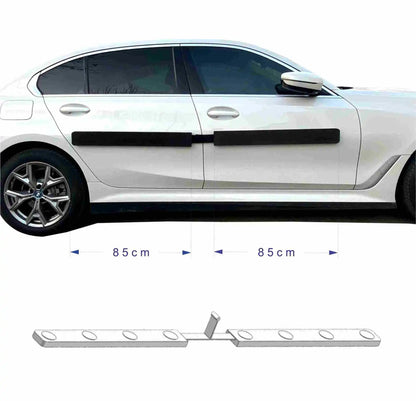 Car Sticker Decoration Accessories Door Protector Magnetic Body Side Folding Connected Style Anti-collision Protection CarStrip