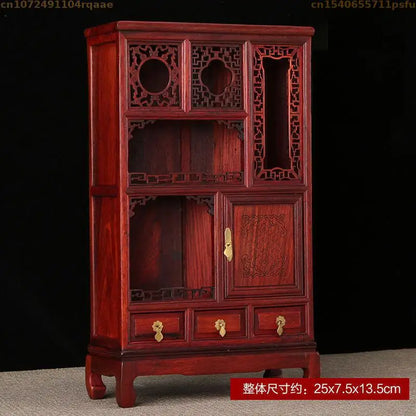 Miniature Antique Furniture Mini Table Models Chinese Handicrafts Doll Houses TV Movie Photographed Scene Retro Furniture Props
