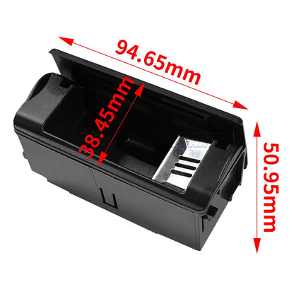 4B0857405B 4B0857406B For Audi A6 C5 C6 S6 Avant Quattro Q7 RS6 VW Caddy new Left Right Rear Door Ashtray Black Car Accessories