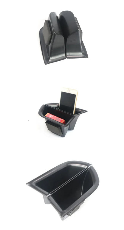 Car door handle storage box interior tray Armrest Holder Cup For Kia Sorento UM 2016 2017 2018 2019 car accessories