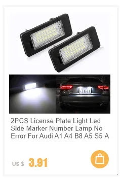 Car Accessories Door Light Replace Connector Cable Wire Harness Plug For Volkswagen VW Passat Scirocco Golf Jetta Tiguan Touareg