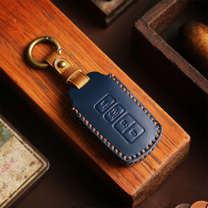 Car Key Case Cover Holder For Corolla Camry RAV4 Highlander Auris CHR Avalon Land Cruiser LC FJ Accessories
