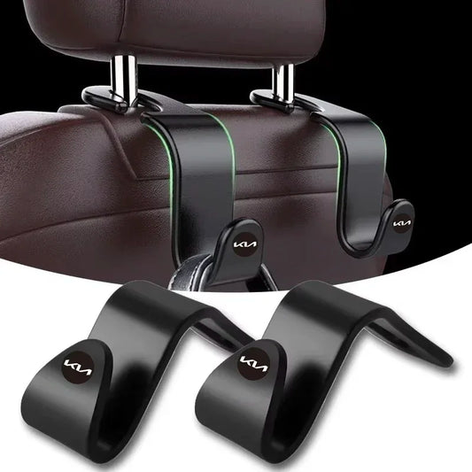Car Seat Hooks Rear Seat Storage Bracke Accessories For KIA Ceed Sportage Rio K5 Optima Cerato Proceed Venga Sedona Forte