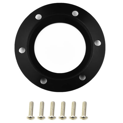 Accessories Ring Steering Wheel Steering Wheel Spare Assembly Replacement Stock Useful New Practical 6 Bolts Car
