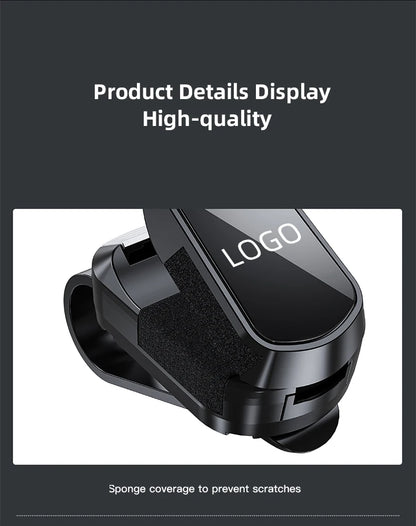 Car Accessories Auto Sun Visor Glasses Clip Sunglasses Holder For Seat Cupra Leon Ibiza Ateca Tarraco Arona EL-BORN Toledo Forme