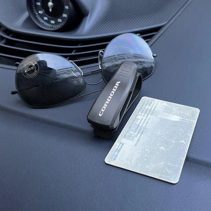 Car Glasses Clip Holder Auto Accessories For Seat Leon Ibiza Ateca Arona Cordoba Toledo Altea Alhambra Arosa Exeo Mii Tarraco