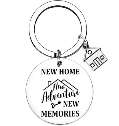 New Home Housewarming Gifts keyrings keychains House Warming Gifts New Home First Home key chains