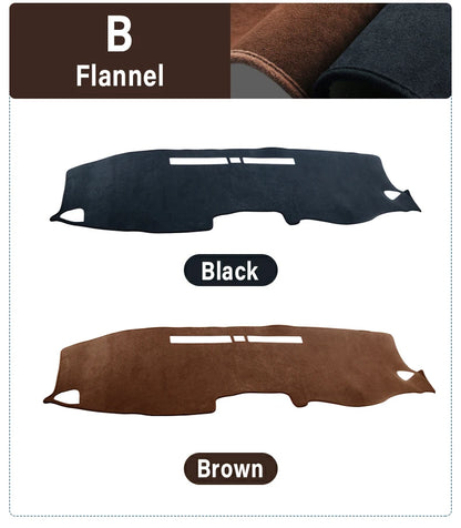 Car Accessories For Hyundai Kona N Line 2017 2018 2019 2020 2021 2022 Dashboard Cover Avoid Light Pad Sun Shade Anti-UV Carpets
