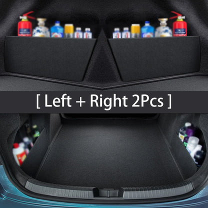 Car Accessories For Changan Deepal S07 S7 2023 2024 2025 Trunk Storage Partition Multifunction Storage Auto Interior Parts Tools