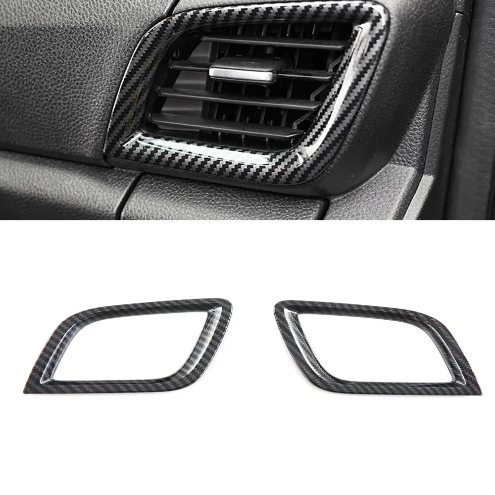 Car Accessories  For Isuzu D-MAX DMAX 2021 2022 ABS Carbon Center Console Window Switch Gear Armrest Box Panel Cover Trim