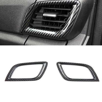 Car Accessories  For Isuzu D-MAX DMAX 2021 2022 ABS Carbon Center Console Window Switch Gear Armrest Box Panel Cover Trim