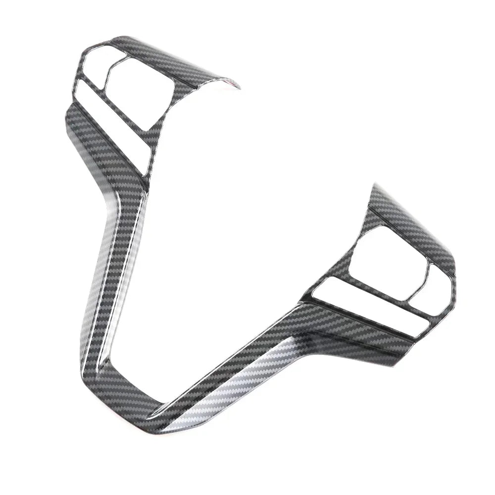 Car Accessories  For Isuzu D-MAX DMAX 2021 2022 ABS Carbon Center Console Window Switch Gear Armrest Box Panel Cover Trim