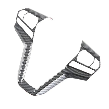Car Accessories  For Isuzu D-MAX DMAX 2021 2022 ABS Carbon Center Console Window Switch Gear Armrest Box Panel Cover Trim