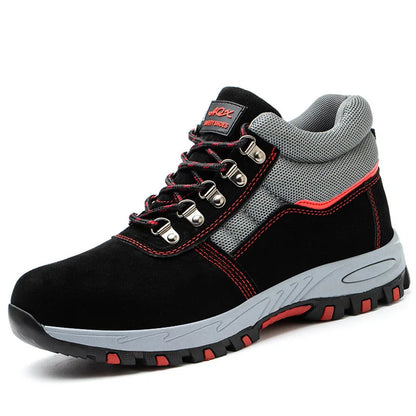 High Quality Men Safety Boots Work Boots Steel Toe Shoes Puncture-Proof Male Boot Winter Boots Warm Safety Botines for Men Botas