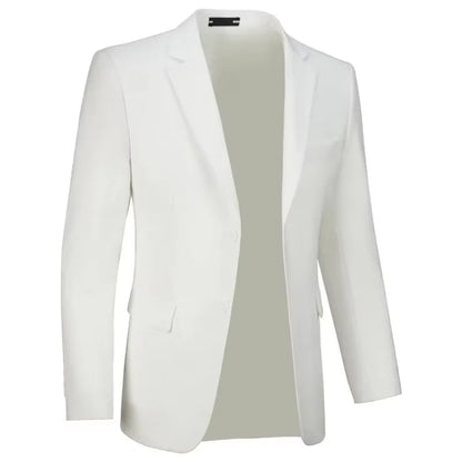 Men's fitted suit - Casual bright single-breasted jacket | Party, formal coat suitable for daily wedding banquets