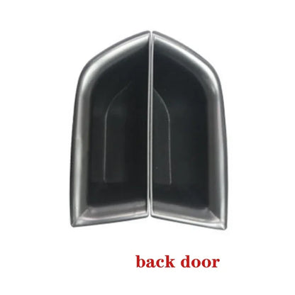 Car door handle storage box interior tray Armrest Holder Cup For Kia Sorento UM 2016 2017 2018 2019 car accessories