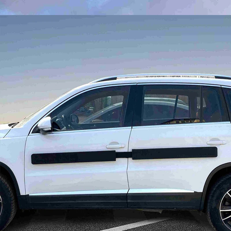 Car Sticker Decoration Accessories Door Protector Magnetic Body Side Folding Connected Style Anti-collision Protection CarStrip