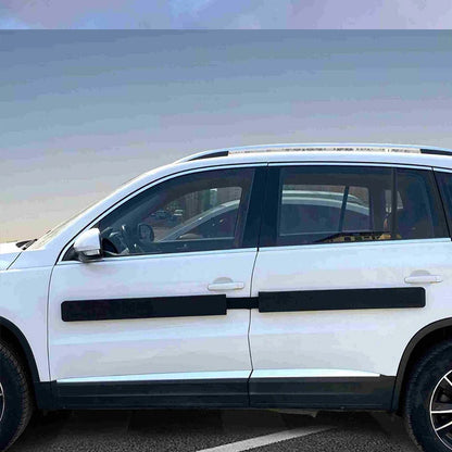 Car Sticker Decoration Accessories Door Protector Magnetic Body Side Folding Connected Style Anti-collision Protection CarStrip