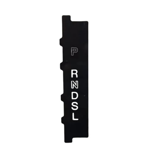 Auto Accessory Installation 2007-2012 Auto Parts Car Gear Indicator Accessory For Replacement Installation Made Of ABS Material