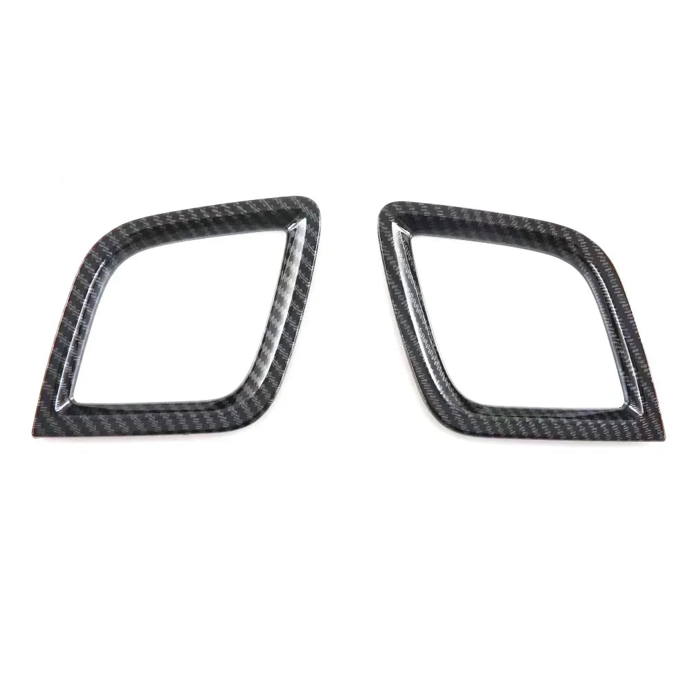 Car Accessories  For Isuzu D-MAX DMAX 2021 2022 ABS Carbon Center Console Window Switch Gear Armrest Box Panel Cover Trim