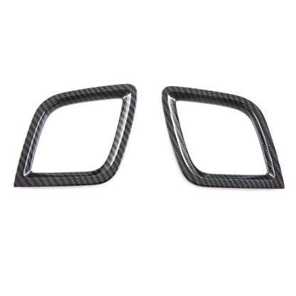 Car Accessories  For Isuzu D-MAX DMAX 2021 2022 ABS Carbon Center Console Window Switch Gear Armrest Box Panel Cover Trim