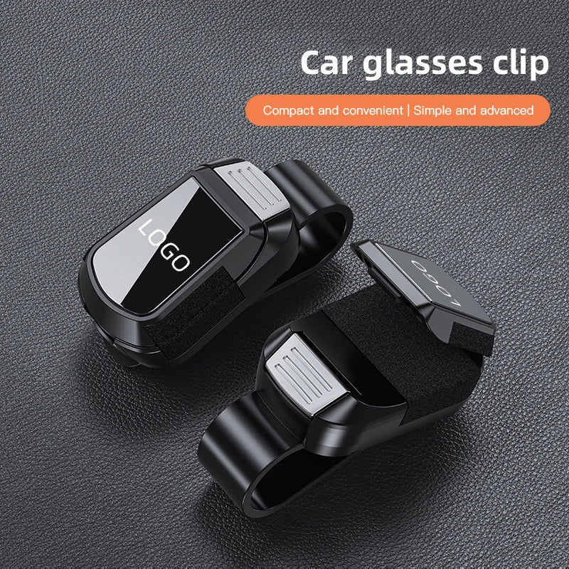 Car Accessories Auto Sun Visor Glasses Clip Sunglasses Holder For Seat Cupra Leon Ibiza Ateca Tarraco Arona EL-BORN Toledo Forme