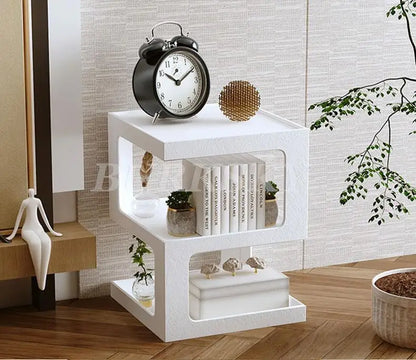 Bedside Table Nightstands Cabinet For Living Room Home Furniture Modern Cabinets Bed Side  Storage Locker For The Bedroom