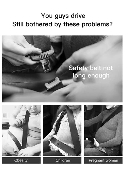 Car safety seat buckle and seat belt buckle extender accessories For Hyundai I30 I20 I10 Accent IX35 Tucson Elantra Venue