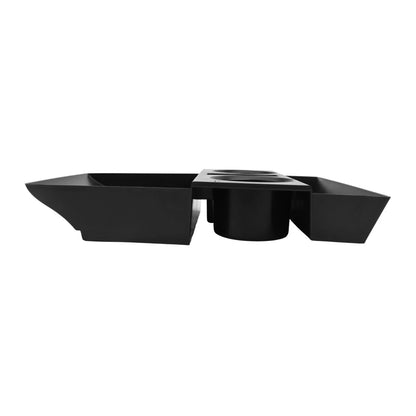 Car Storage Box Accessories Armrest Lower Center Console Cup Holder Lower Tray For Hyundai Santa Fe 2024 + Car Accessories